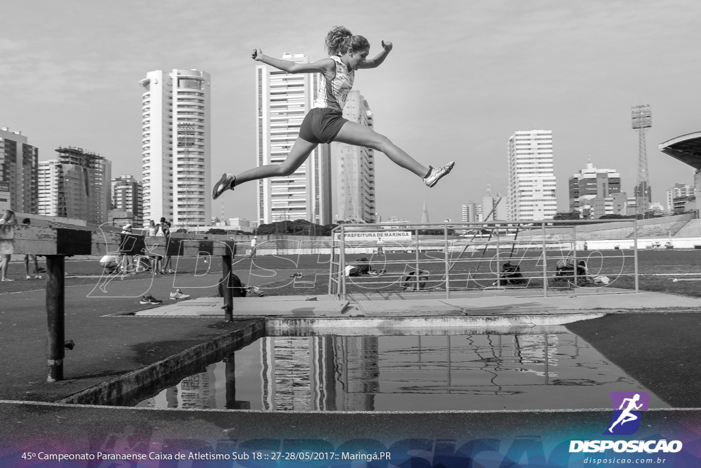 45º Campeonato Paranaense de Atletismo Sub-18