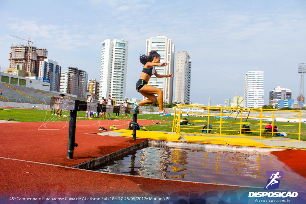 45º Campeonato Paranaense de Atletismo Sub-18