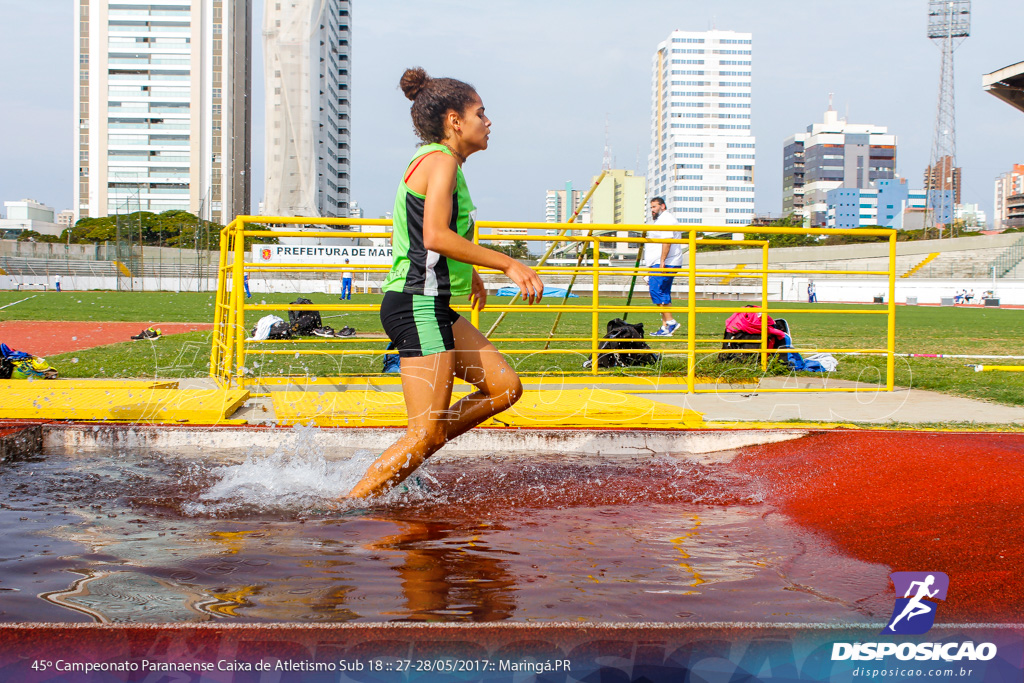 45º Campeonato Paranaense de Atletismo Sub-18