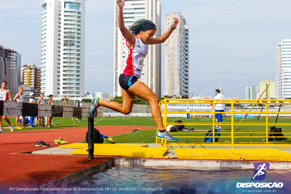 45º Campeonato Paranaense de Atletismo Sub-18