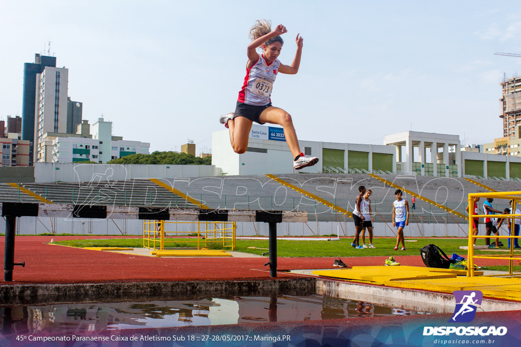 45º Campeonato Paranaense de Atletismo Sub-18