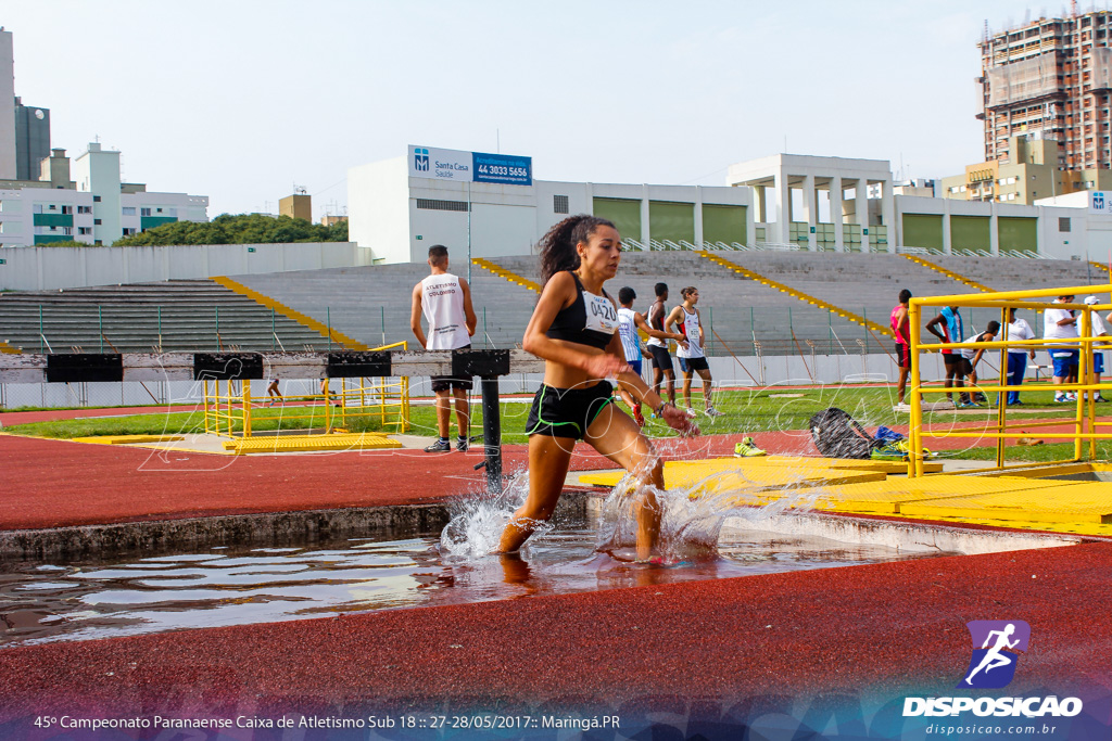 45º Campeonato Paranaense de Atletismo Sub-18