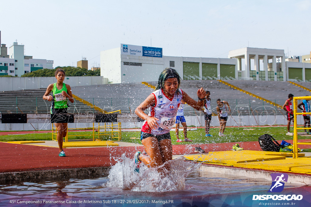 45º Campeonato Paranaense de Atletismo Sub-18