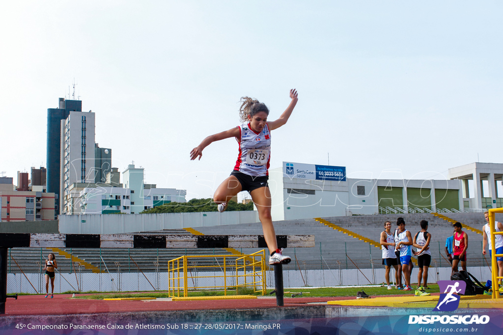 45º Campeonato Paranaense de Atletismo Sub-18