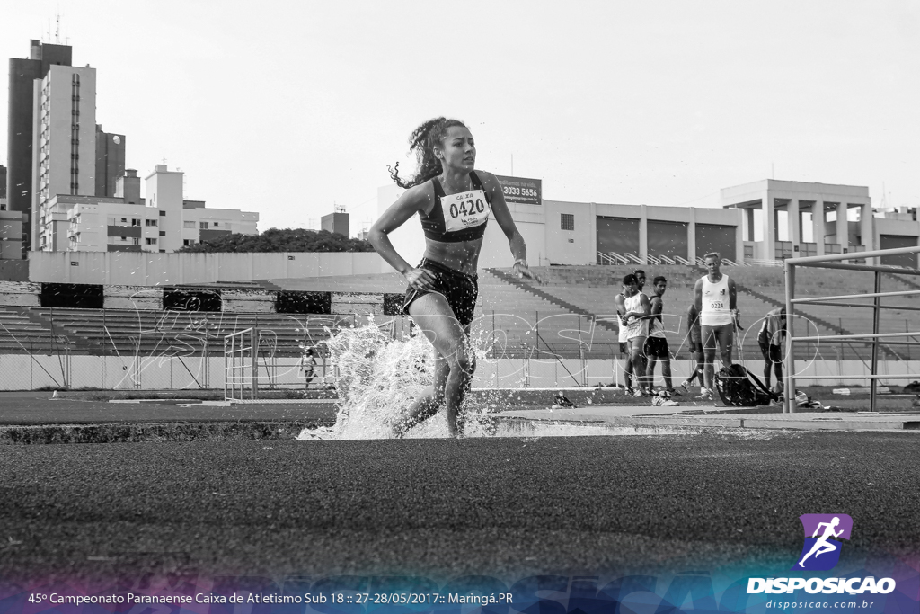 45º Campeonato Paranaense de Atletismo Sub-18