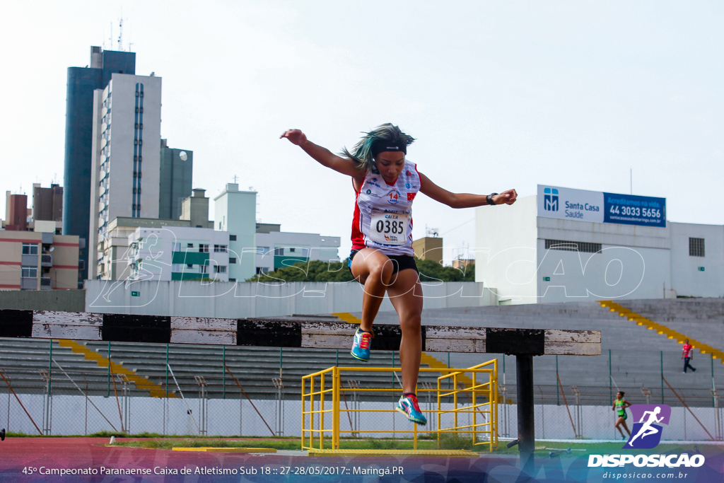 45º Campeonato Paranaense de Atletismo Sub-18