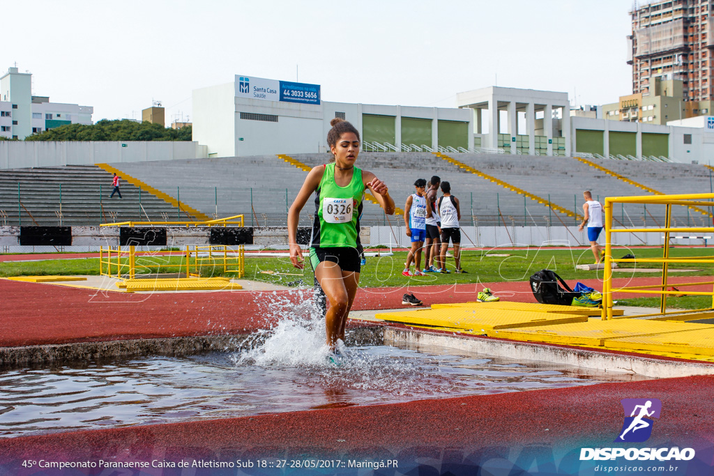 45º Campeonato Paranaense de Atletismo Sub-18