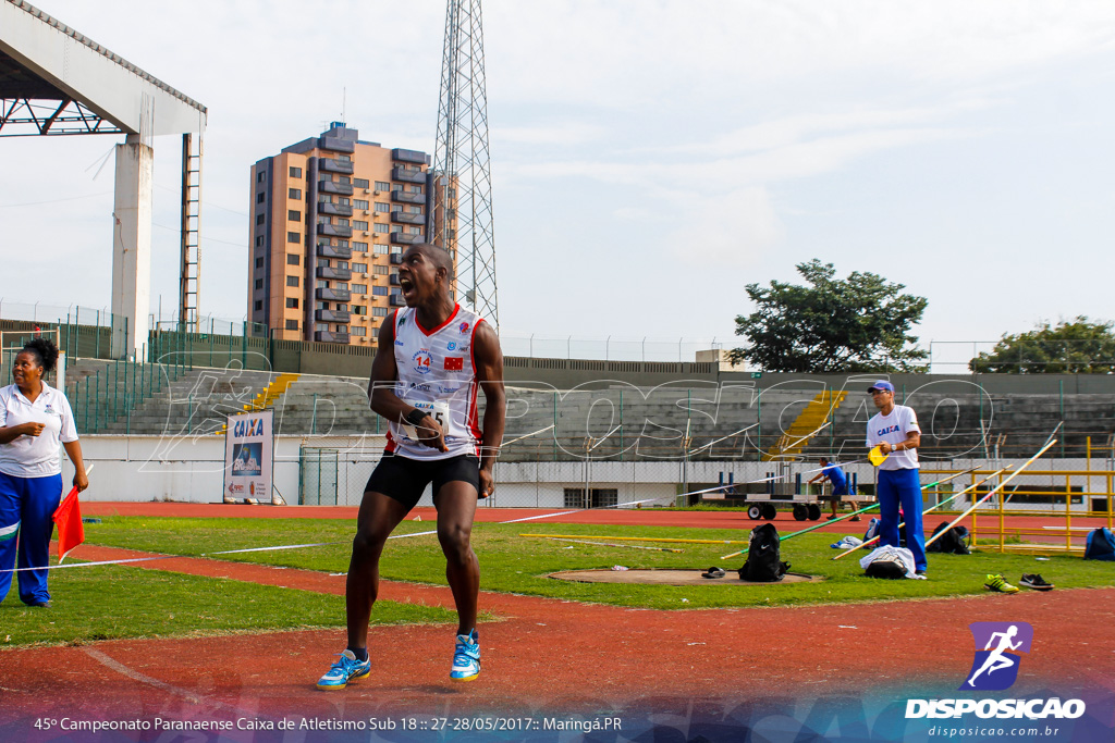 45º Campeonato Paranaense de Atletismo Sub-18