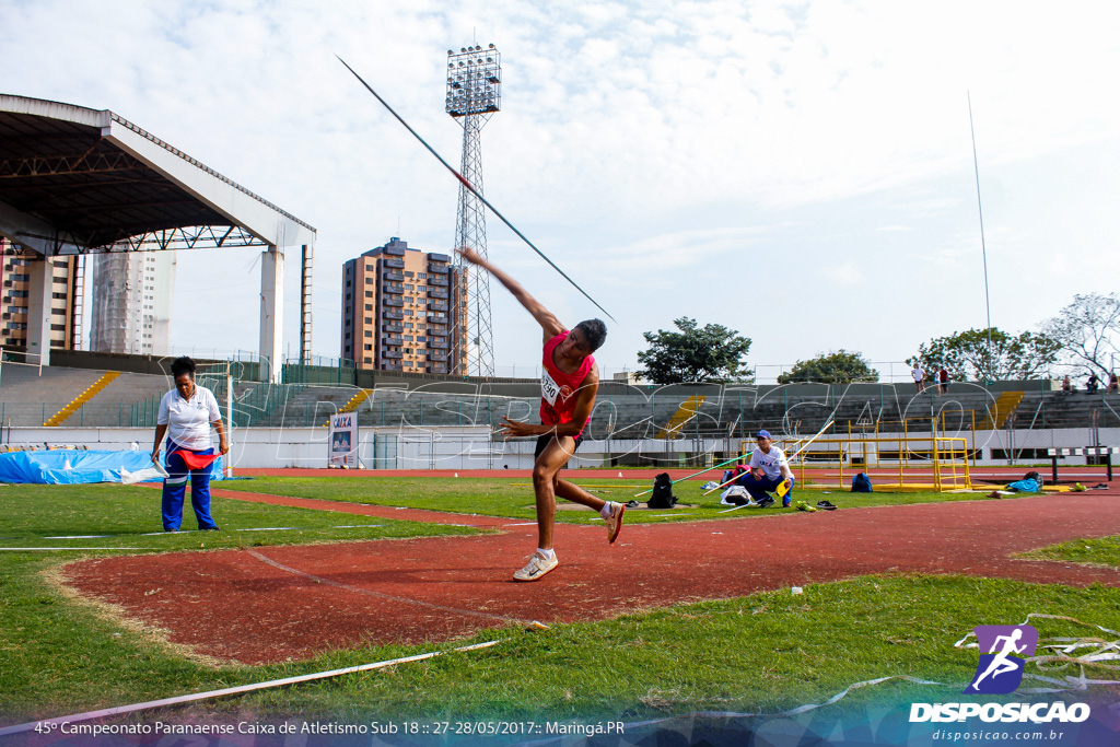 45º Campeonato Paranaense de Atletismo Sub-18