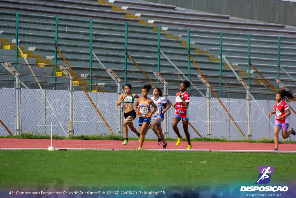 45º Campeonato Paranaense de Atletismo Sub-18