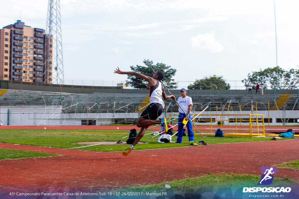 45º Campeonato Paranaense de Atletismo Sub-18