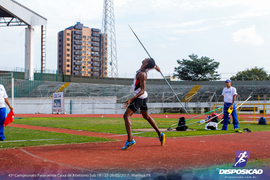 45º Campeonato Paranaense de Atletismo Sub-18