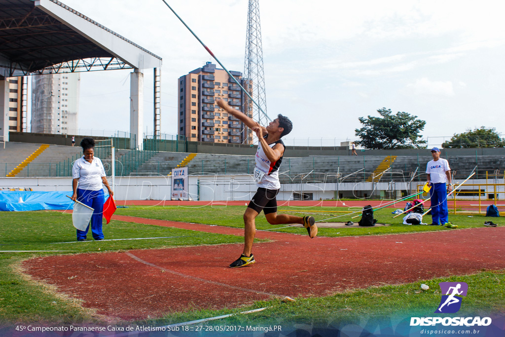 45º Campeonato Paranaense de Atletismo Sub-18