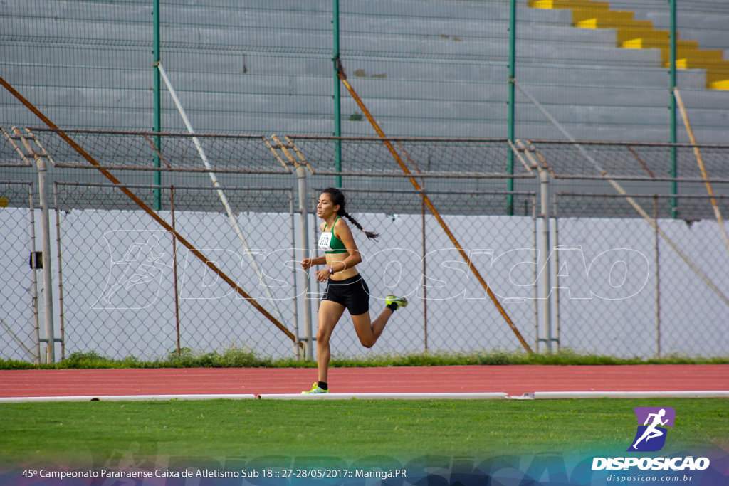 45º Campeonato Paranaense de Atletismo Sub-18