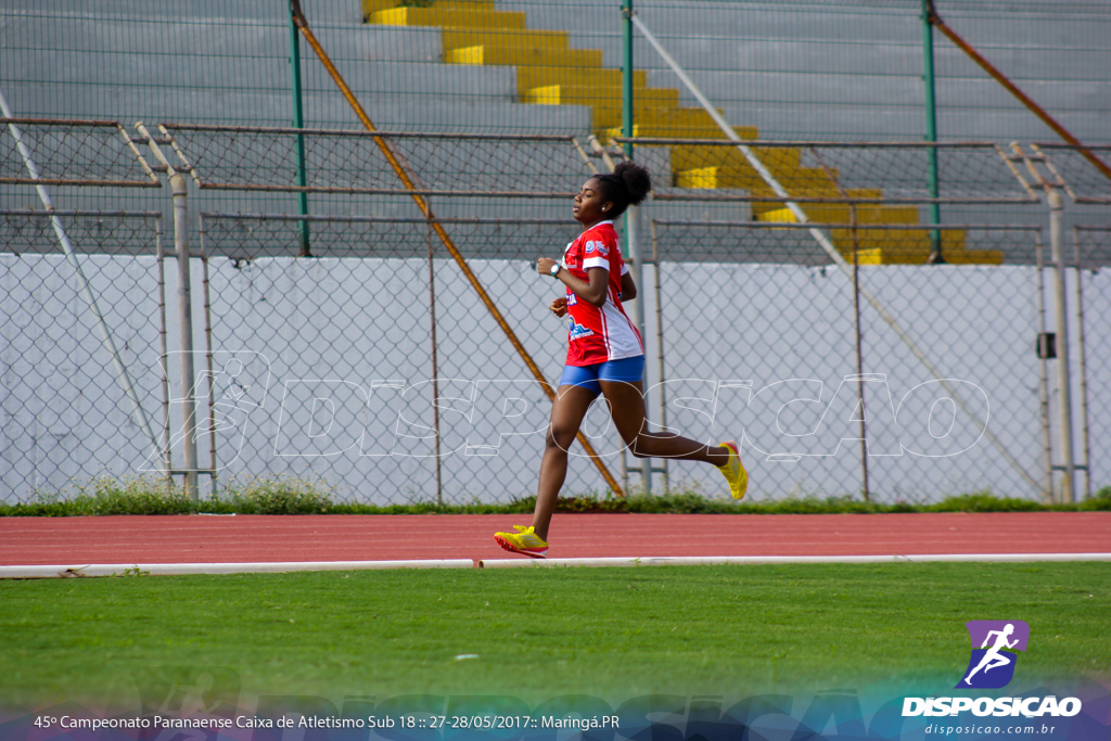 45º Campeonato Paranaense de Atletismo Sub-18