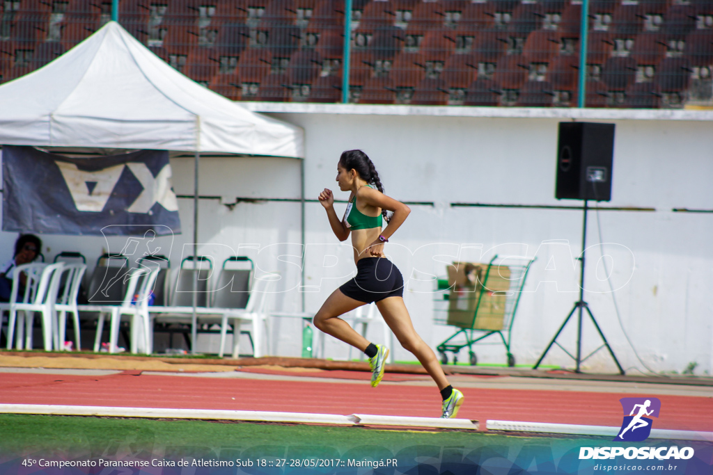 45º Campeonato Paranaense de Atletismo Sub-18