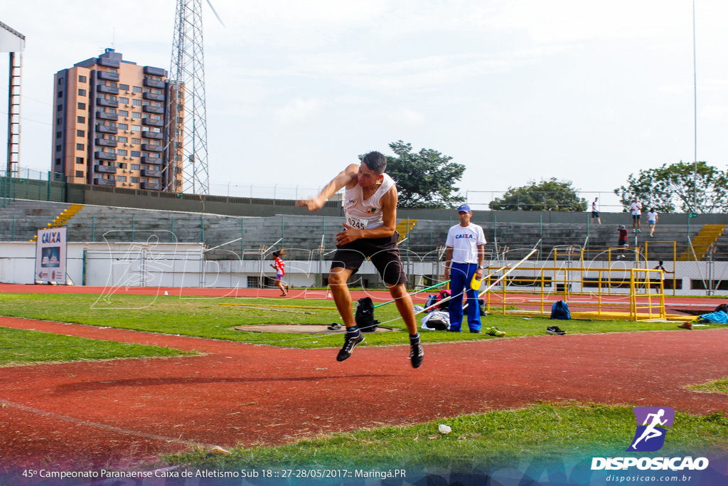 45º Campeonato Paranaense de Atletismo Sub-18