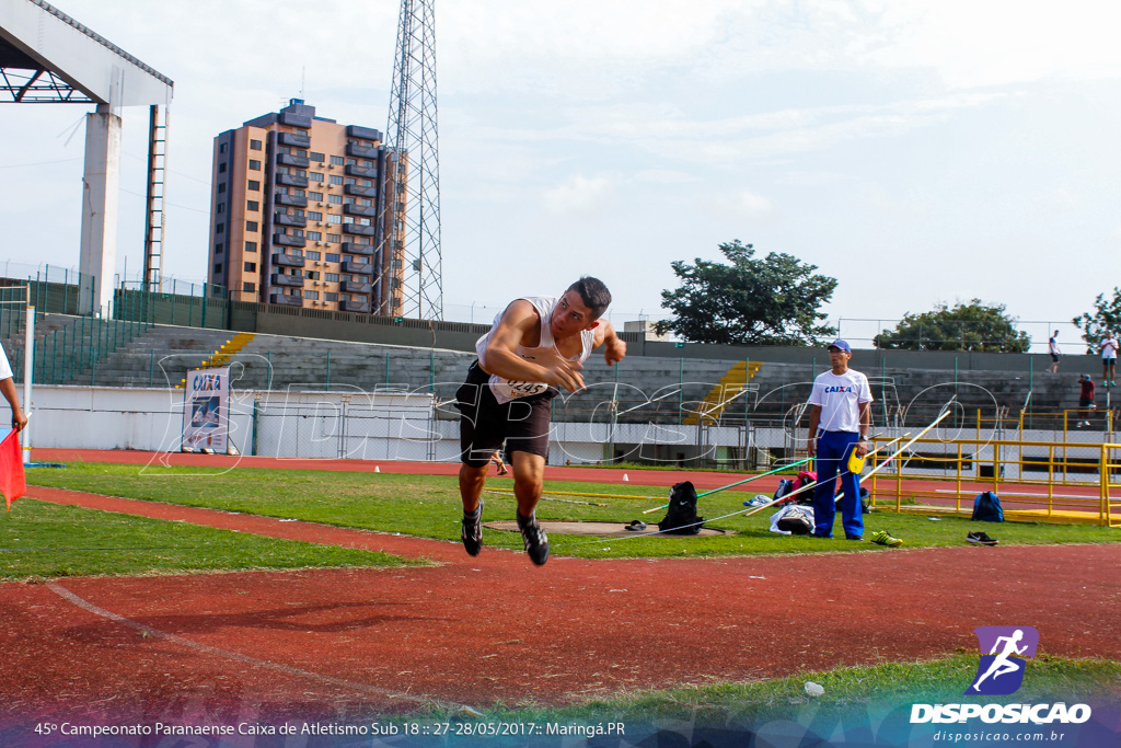 45º Campeonato Paranaense de Atletismo Sub-18