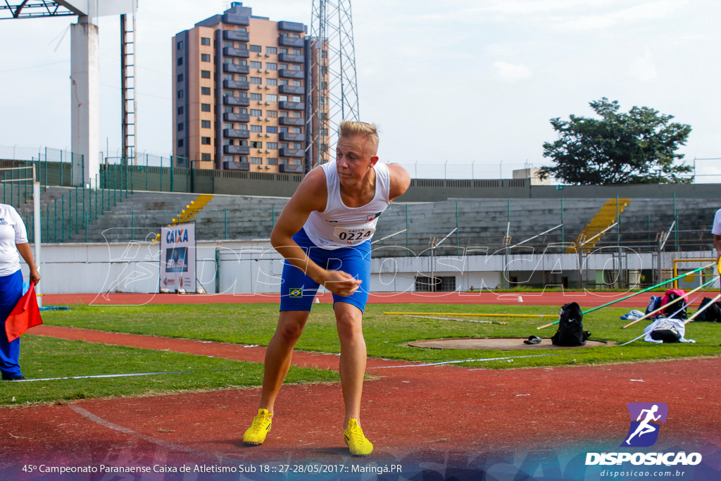 45º Campeonato Paranaense de Atletismo Sub-18