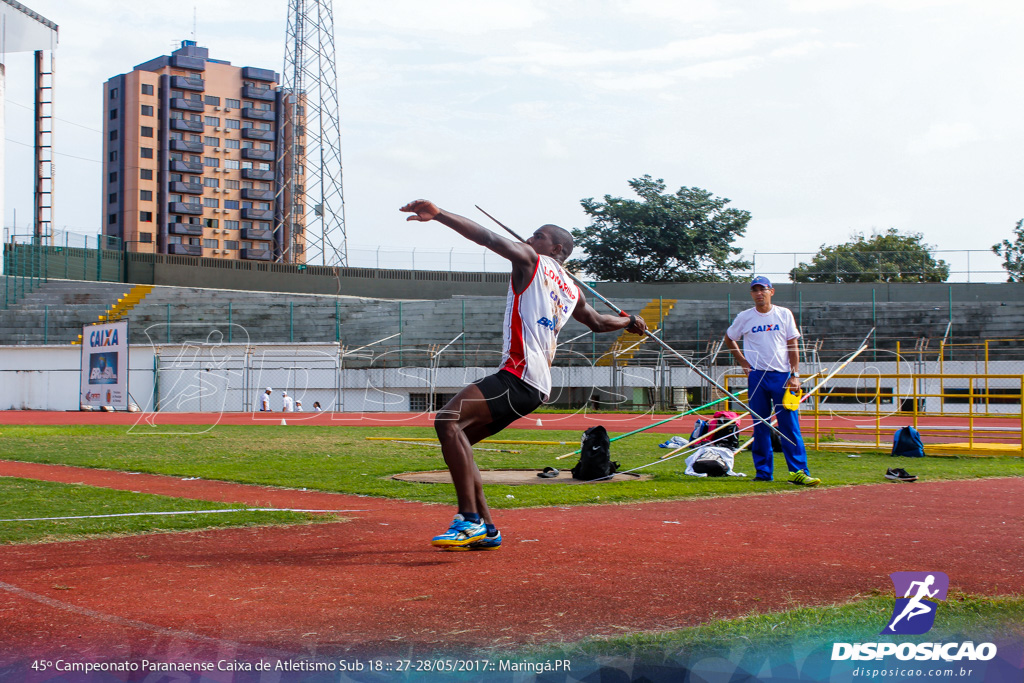 45º Campeonato Paranaense de Atletismo Sub-18