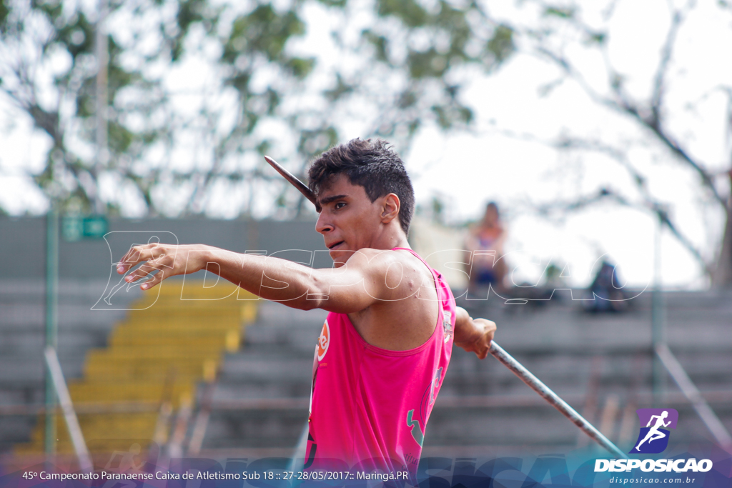 45º Campeonato Paranaense de Atletismo Sub-18