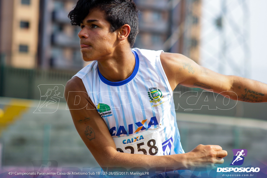 45º Campeonato Paranaense de Atletismo Sub-18