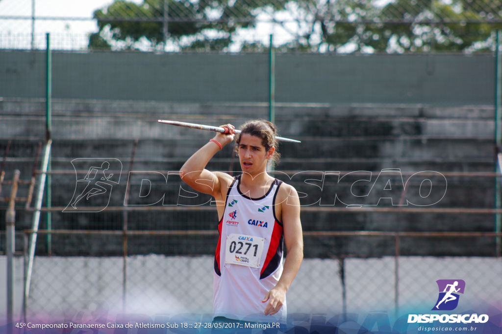 45º Campeonato Paranaense de Atletismo Sub-18