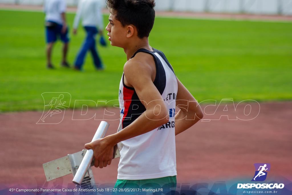 45º Campeonato Paranaense de Atletismo Sub-18