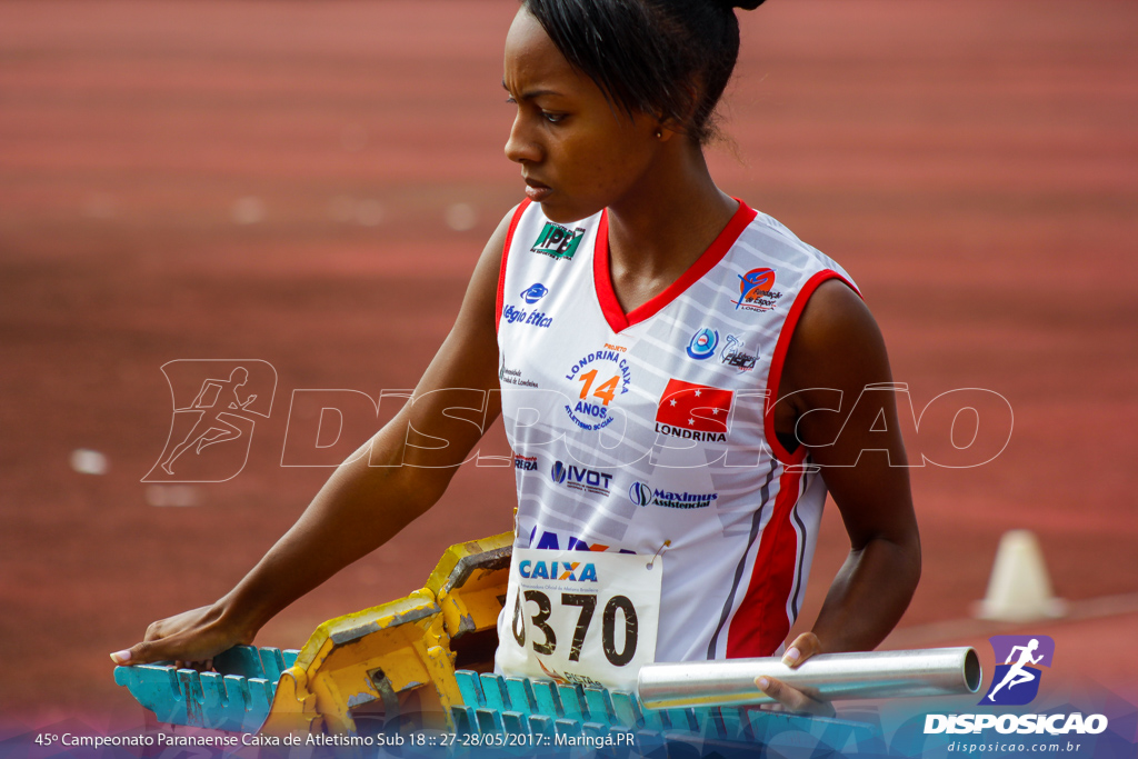 45º Campeonato Paranaense de Atletismo Sub-18