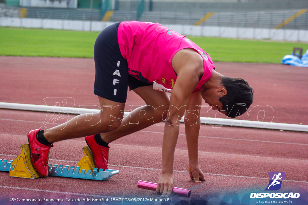 45º Campeonato Paranaense de Atletismo Sub-18