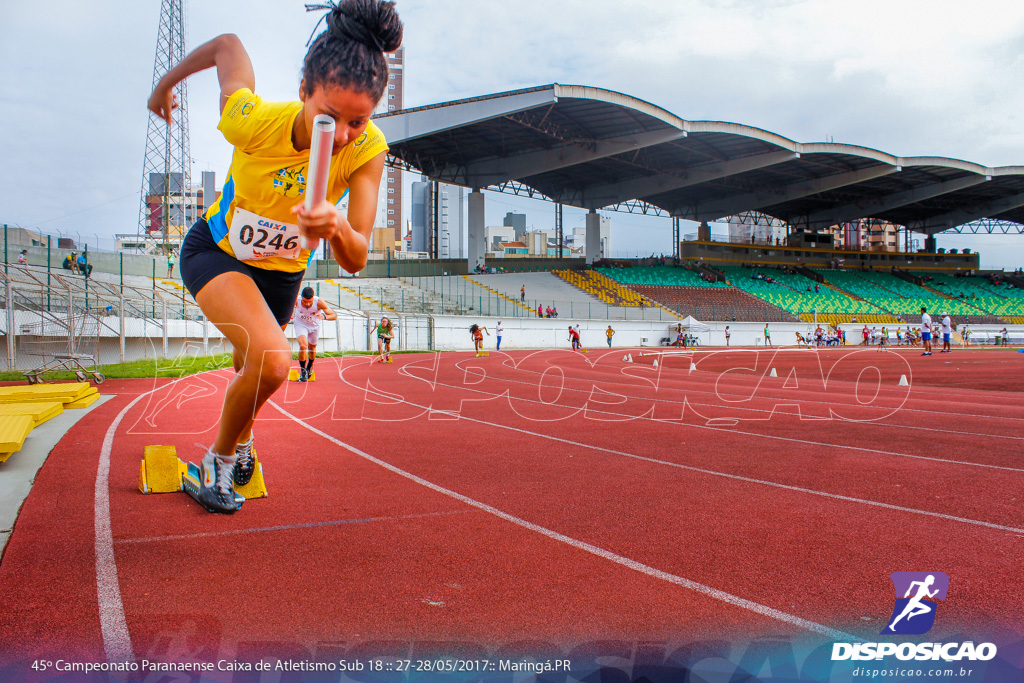 45º Campeonato Paranaense de Atletismo Sub-18