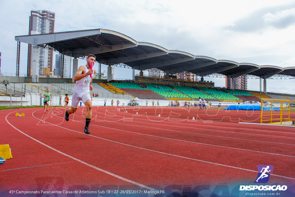 45º Campeonato Paranaense de Atletismo Sub-18