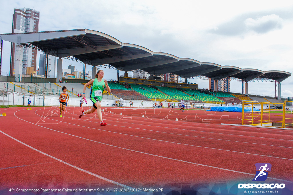 45º Campeonato Paranaense de Atletismo Sub-18