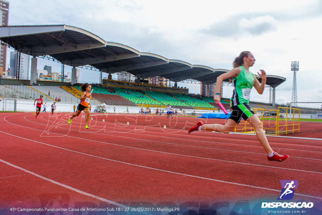 45º Campeonato Paranaense de Atletismo Sub-18