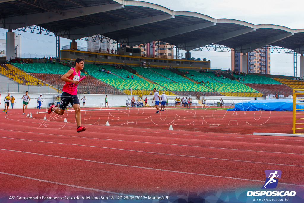 45º Campeonato Paranaense de Atletismo Sub-18