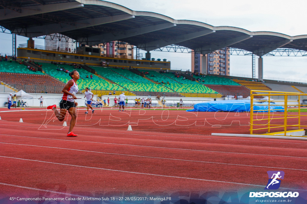 45º Campeonato Paranaense de Atletismo Sub-18