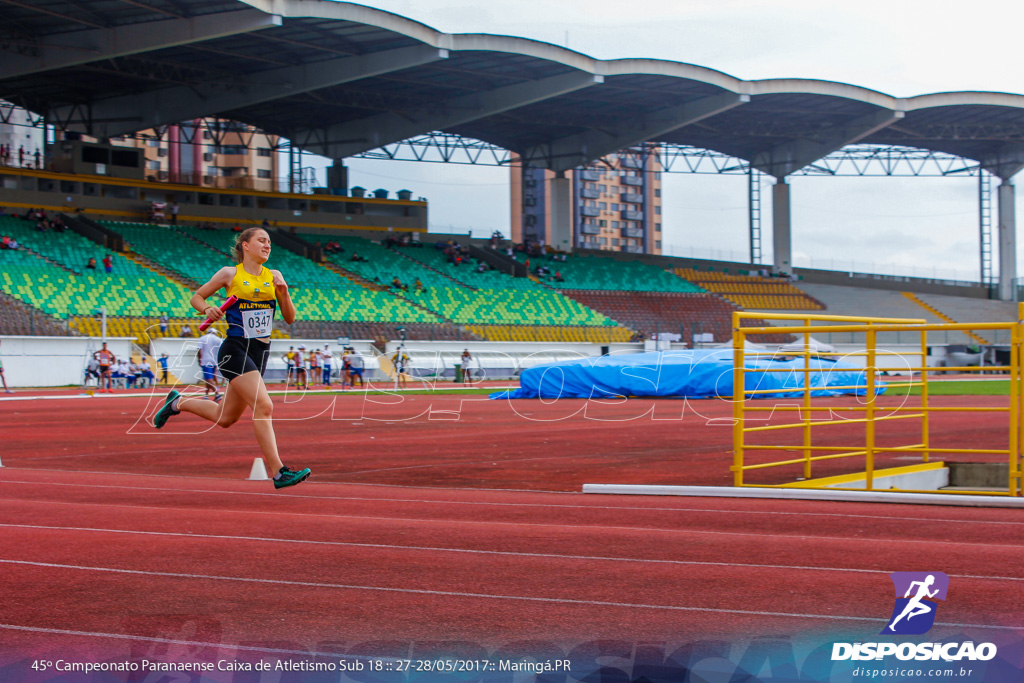 45º Campeonato Paranaense de Atletismo Sub-18