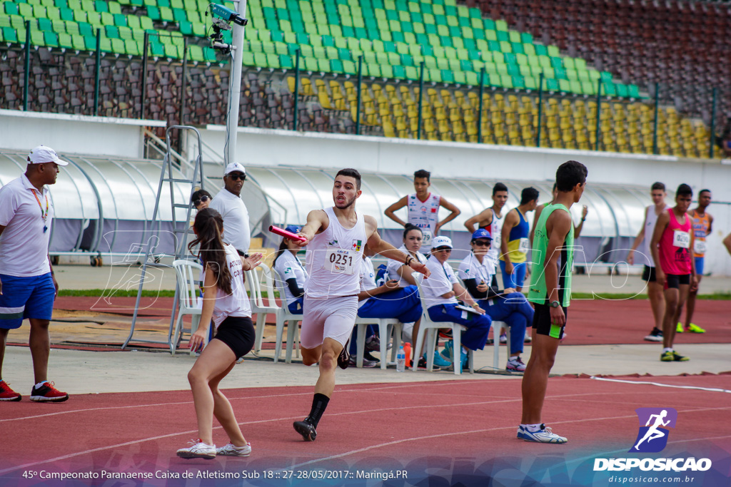 45º Campeonato Paranaense de Atletismo Sub-18