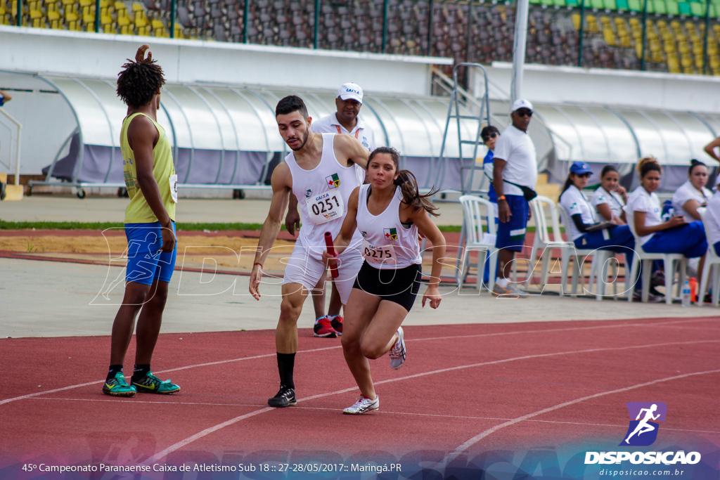 45º Campeonato Paranaense de Atletismo Sub-18