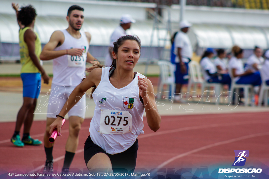 45º Campeonato Paranaense de Atletismo Sub-18