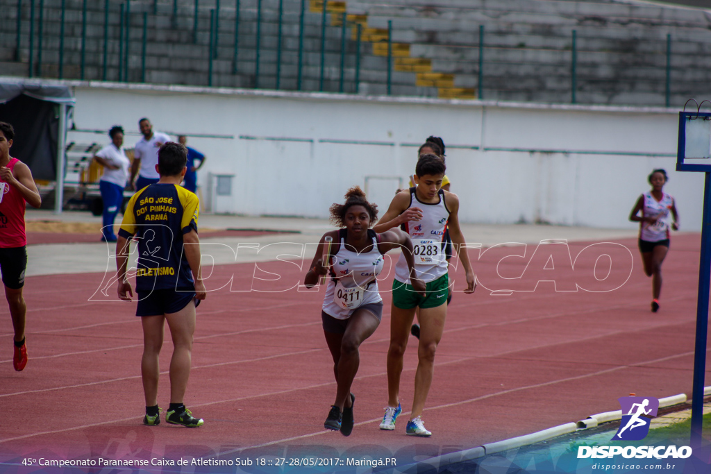 45º Campeonato Paranaense de Atletismo Sub-18