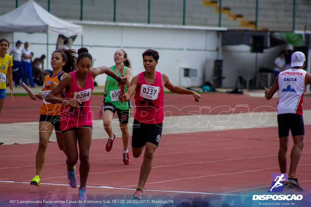 45º Campeonato Paranaense de Atletismo Sub-18