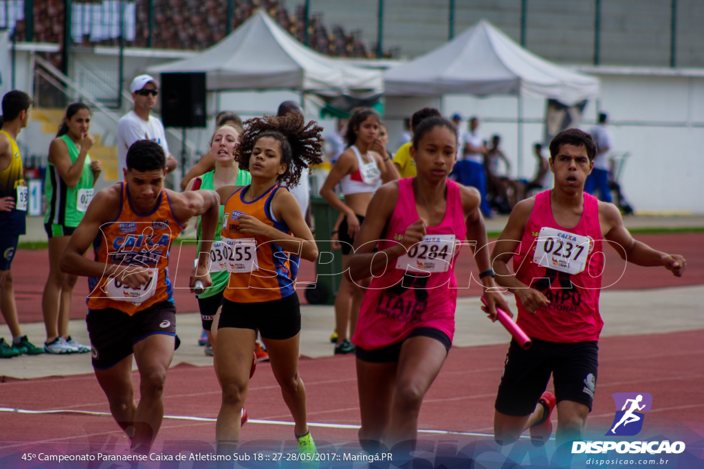 45º Campeonato Paranaense de Atletismo Sub-18