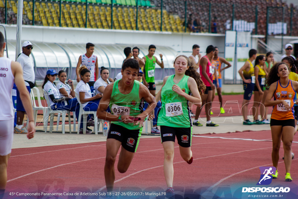 45º Campeonato Paranaense de Atletismo Sub-18