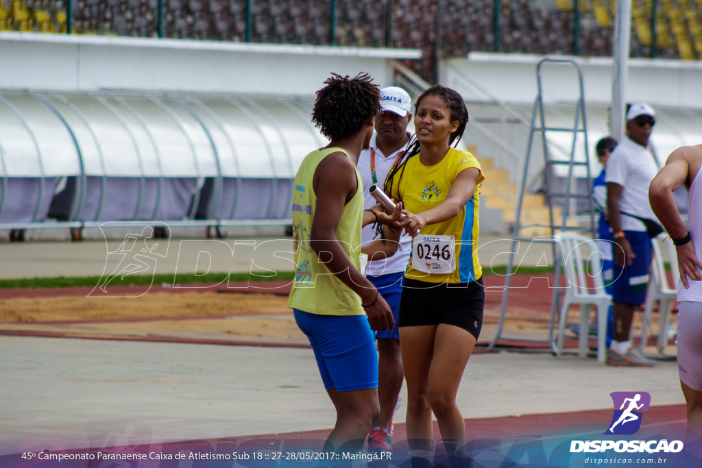 45º Campeonato Paranaense de Atletismo Sub-18