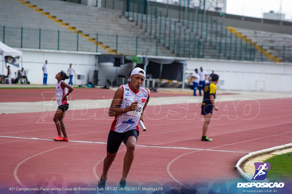 45º Campeonato Paranaense de Atletismo Sub-18