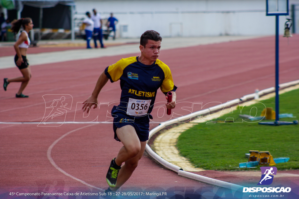 45º Campeonato Paranaense de Atletismo Sub-18