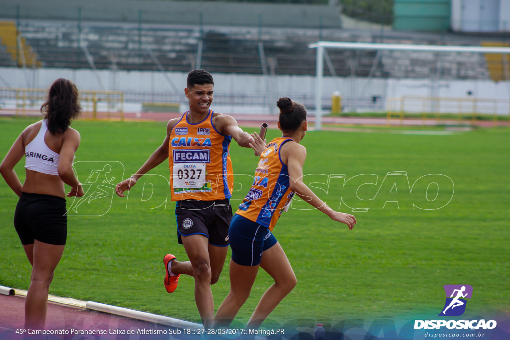 45º Campeonato Paranaense de Atletismo Sub-18