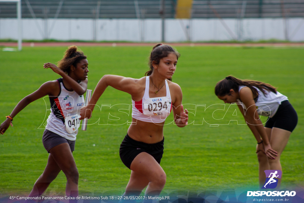 45º Campeonato Paranaense de Atletismo Sub-18