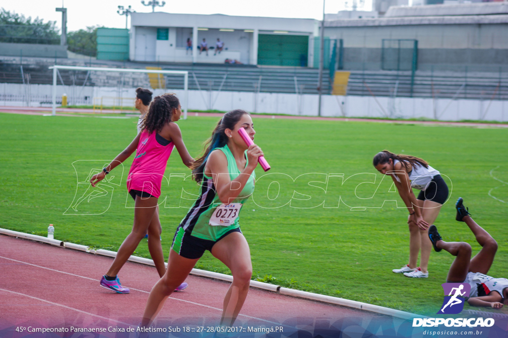 45º Campeonato Paranaense de Atletismo Sub-18